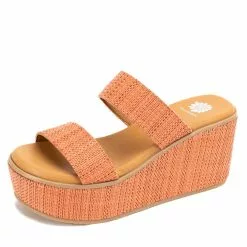 Women's Yellow Box Inisa Wedge Sandal