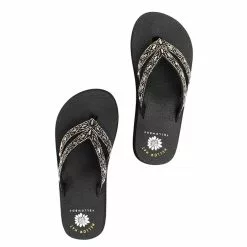 Women's Yellow Box Norma Flip Flop -Chubbies Store yellowbox womens norma flip flop NORMA met multi top 97739.1682023382