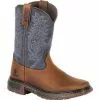 Youth Rocky Original Flex Western Boot 1 Youth Rocky Original Flex Western Boot -Chubbies Store youth rocky boots ride flex western boot RKW0255Y DENMBRWN denim brown main 74064.1633128811